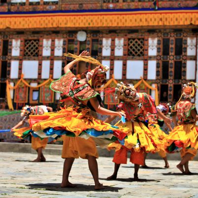 Tsechu Festival, Bhutan