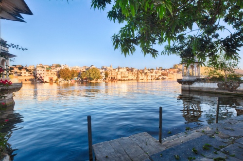 Udaipur lakefront