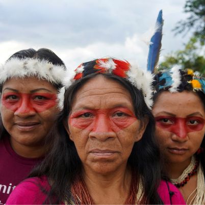 Ecuador Indigenous tribe