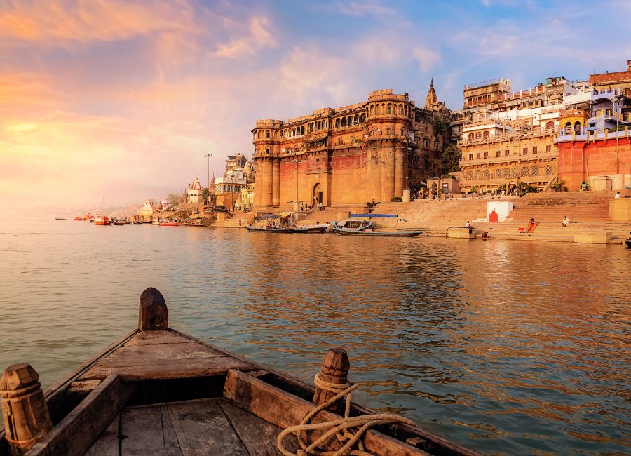 Varanasi at Dawn, India