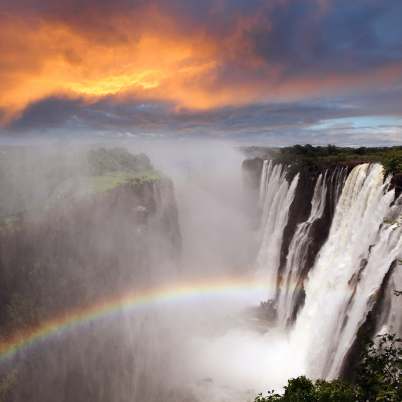 Vic Falls, Africa