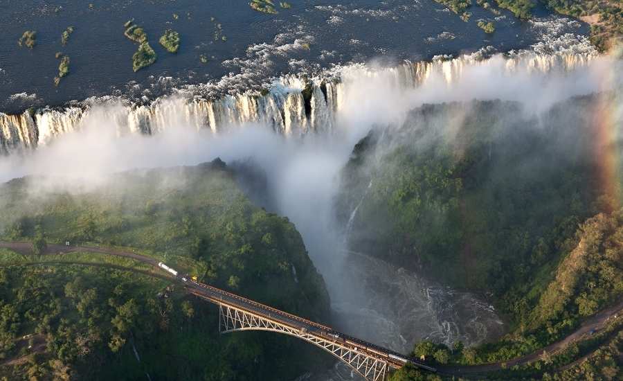 Victoria falls Zambia