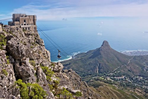 View from Table Mountain Cape Town