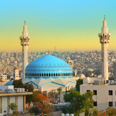 View of Amman, Jordan