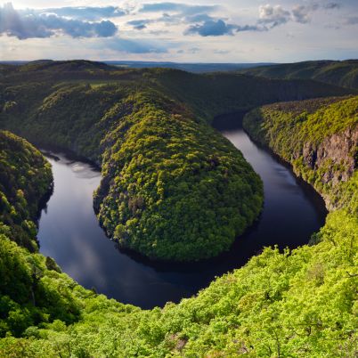 Vltava River, Czechia