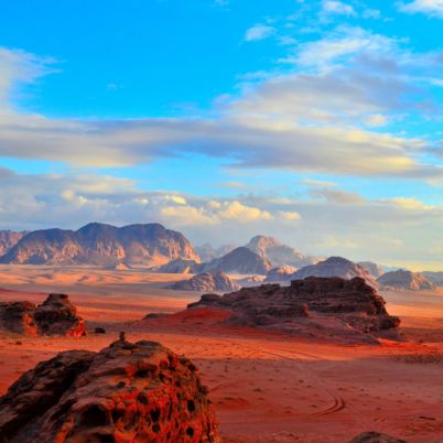 Wadi Rum Jordan Listing