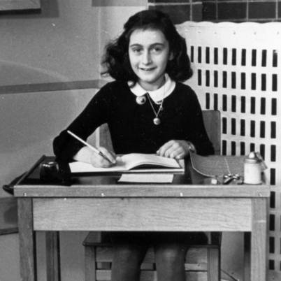 Walking in the Footsteps of Anne Frank web