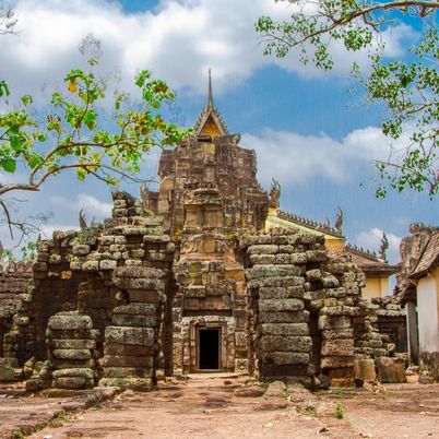 Wat Nokor, Cambodia