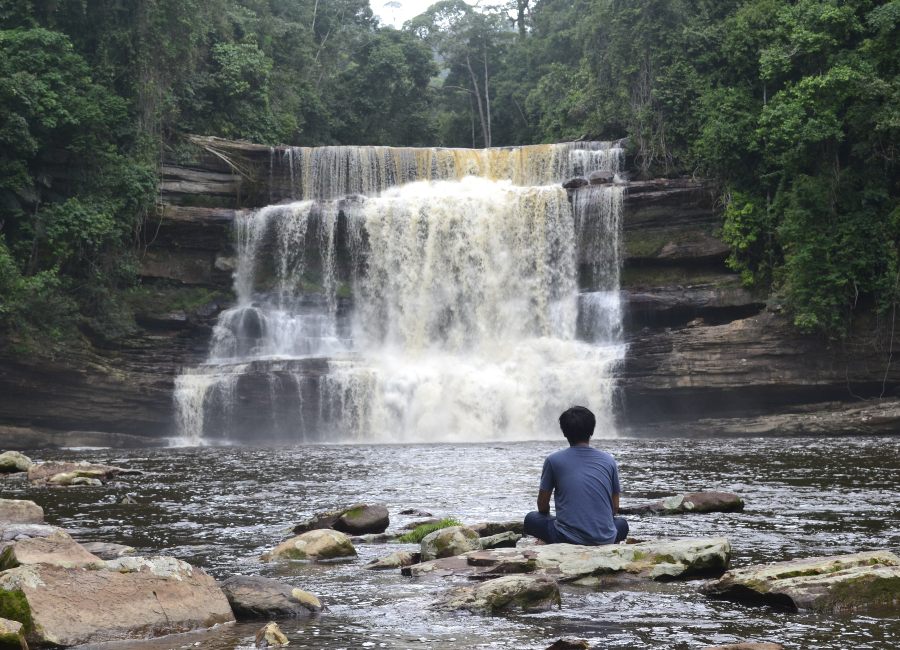 Waterfalls in Maliau Basin Sabah