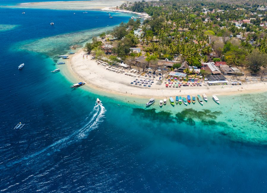 What to do Gili island hopping Gili Trawangan Lombok