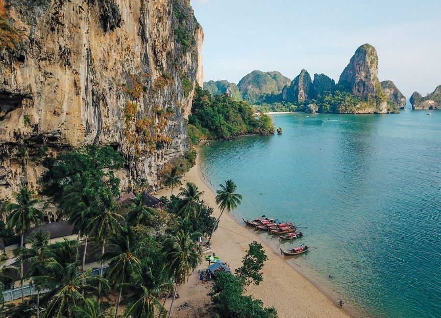 What to do island hopping Railay Bay Krabi