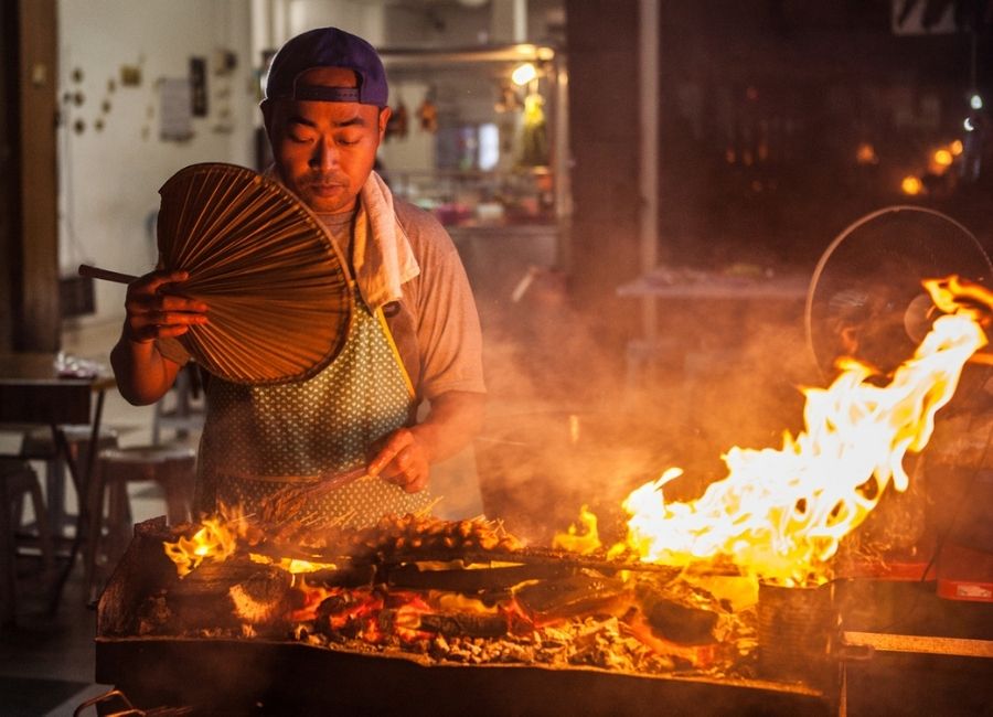 What to do street food tours Penang