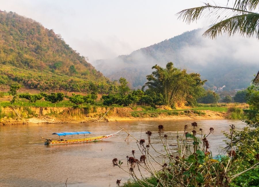 What to do visit Golden Triangle River Kok Chiang Rai