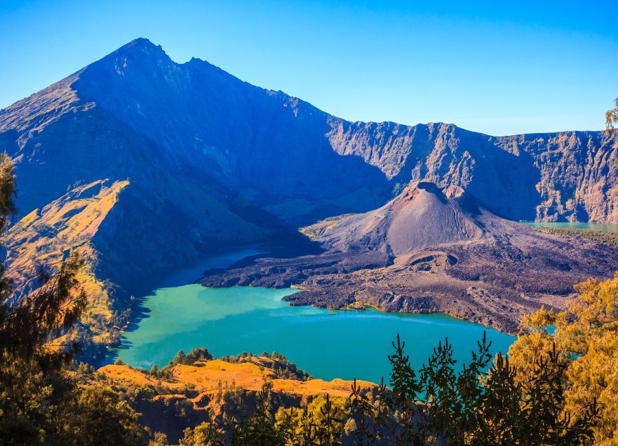 What to do volcanoes Rinjani Lombok