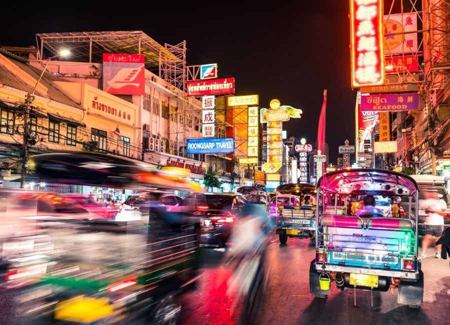 Where to go Bangkok