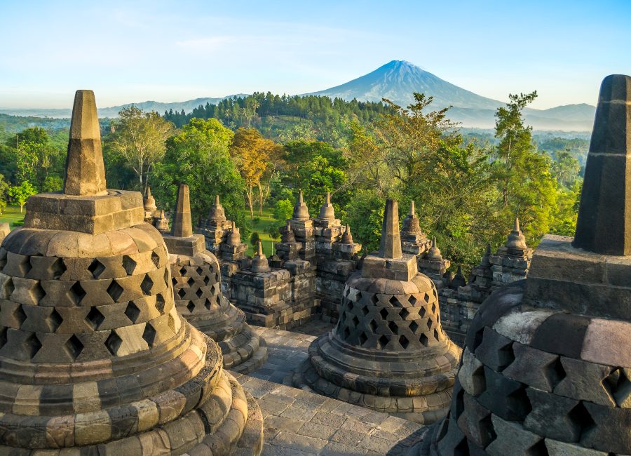 Where to go Borobudur Java