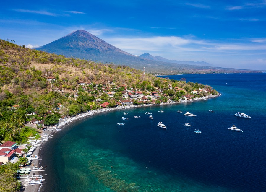 Where to go East Bali Amed Bali