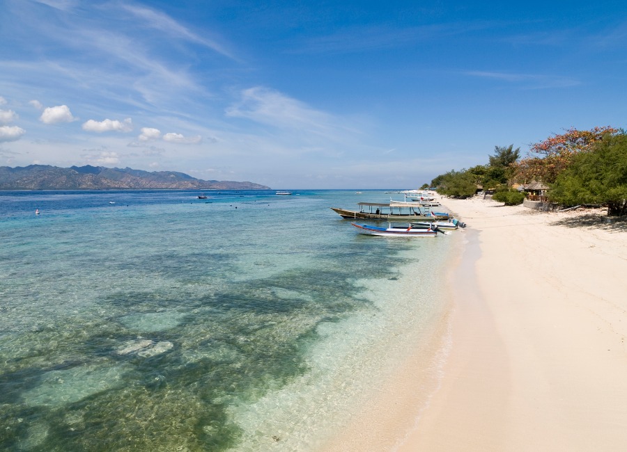 Where to go Gili Meno