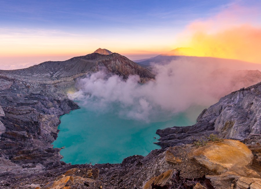 Where to go Ijen Java