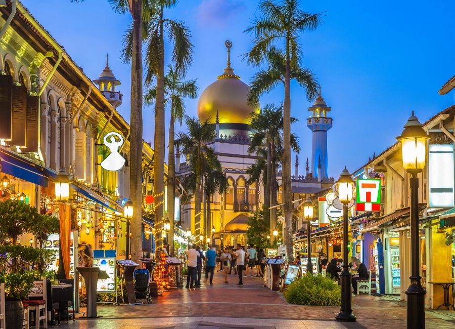 Where to go Kampong Glam