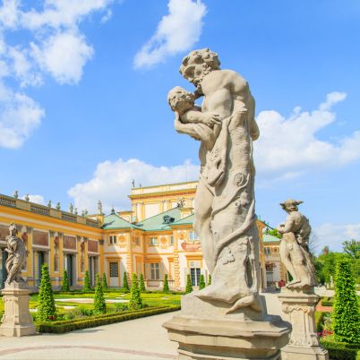 Wilanow Royal Palace, Warsaw, Poland