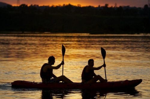 Wild Waters Lodge Uganda kayak