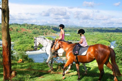 Wildwaters Lodge Jinja Horse riding