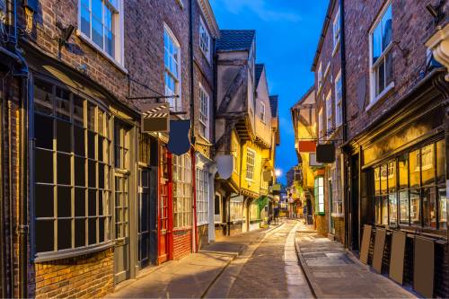 York Shambles 500 x 333