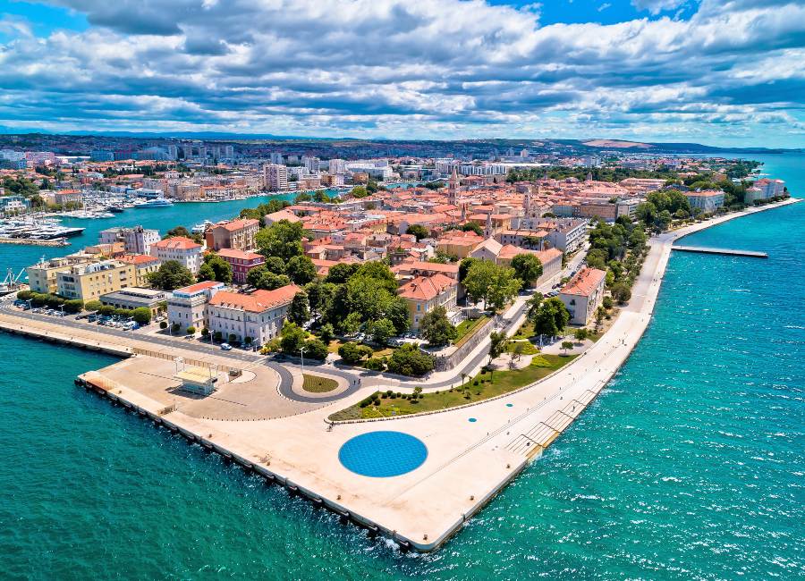 Zadar Waterfront Croatia