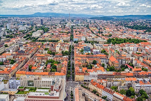 Zagreb panorama 1